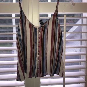 striped tank top